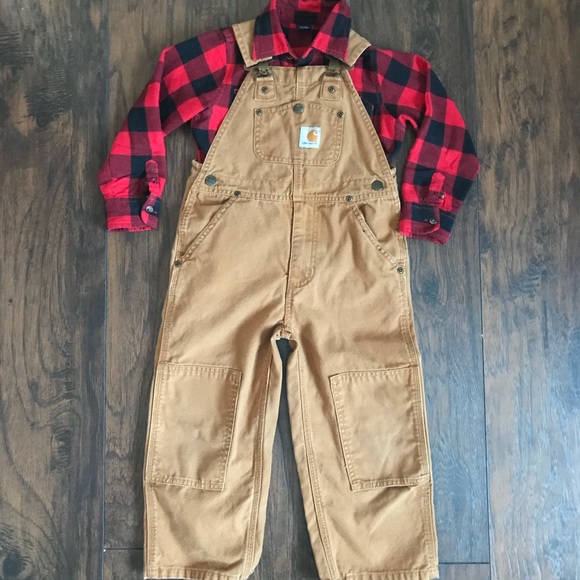 lumberjack outfit baby boy